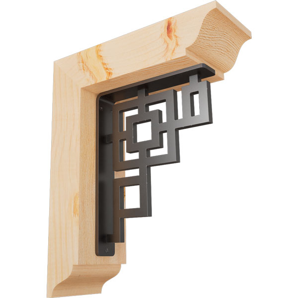Ekena Millwork BKTI0204X10X12SF1SER01