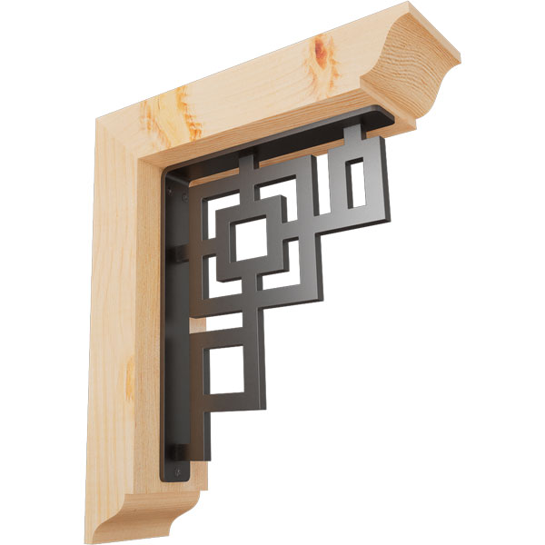 Ekena Millwork BKTI0204X12X14SF1SER02