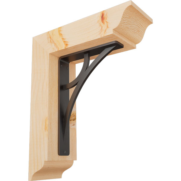 Ekena Millwork BKTI0204X10X12SF1SGL01