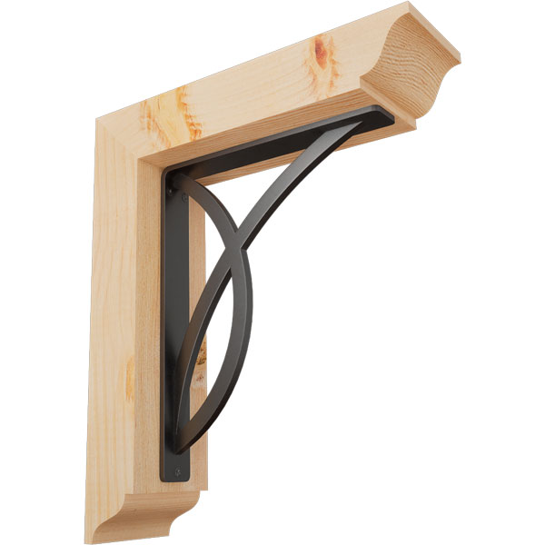 Ekena Millwork BKTI0204X12X14SF1SMI02