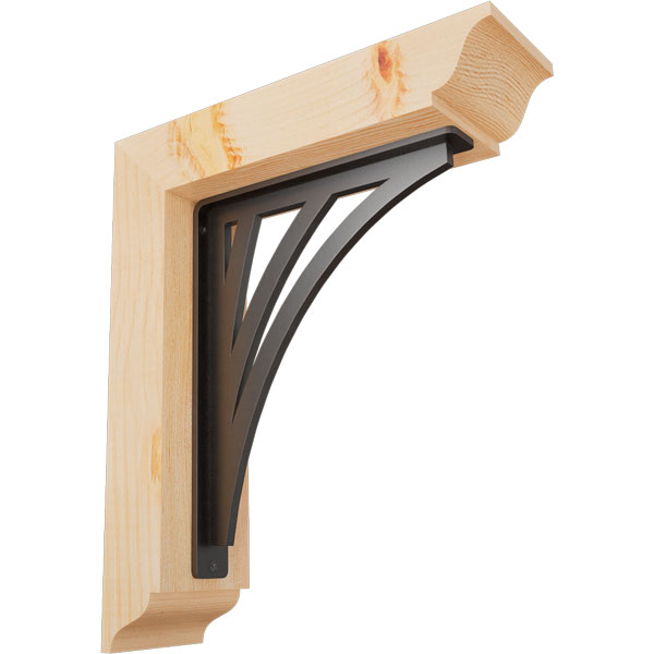 Ekena Millwork BKTI0204X12X14SF1SNE02