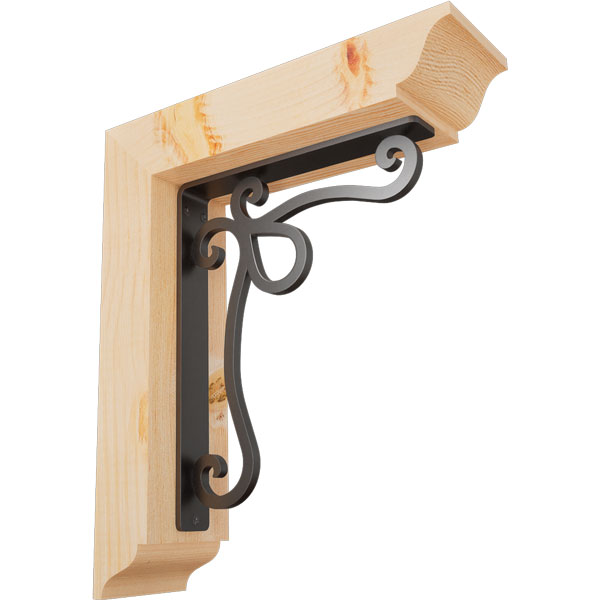 Ekena Millwork BKTI0204X12X14SF1SOL02