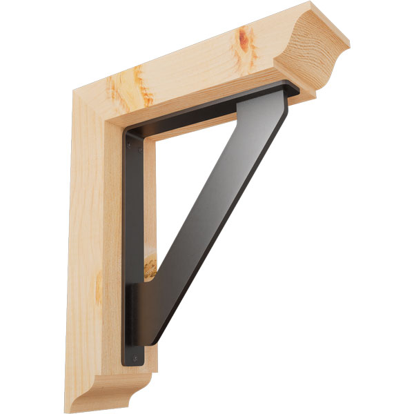 Ekena Millwork BKTI0204X12X14SF1STR02