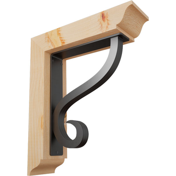 Ekena Millwork BKTI0204X12X14SF1TAS06