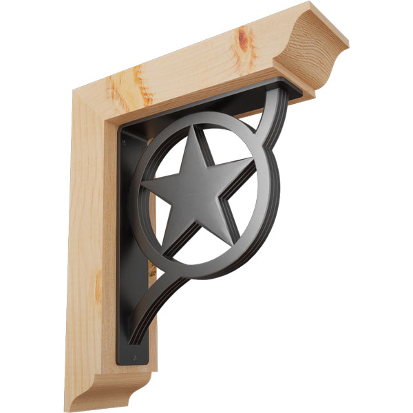 Ekena Millwork BKTI0204X12X14SF1TAU06