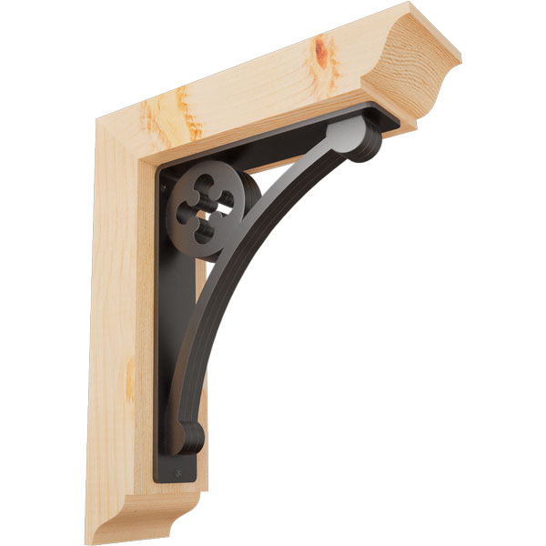 Ekena Millwork BKTI0204X12X14SF1TCR06