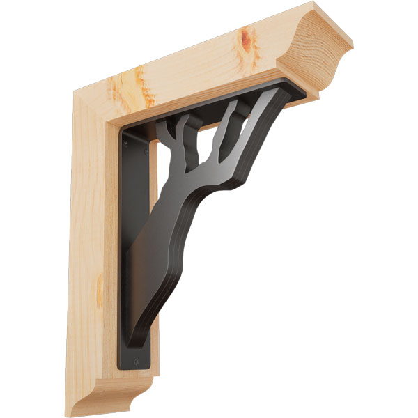 Ekena Millwork BKTI0204X12X14SF1TDA06