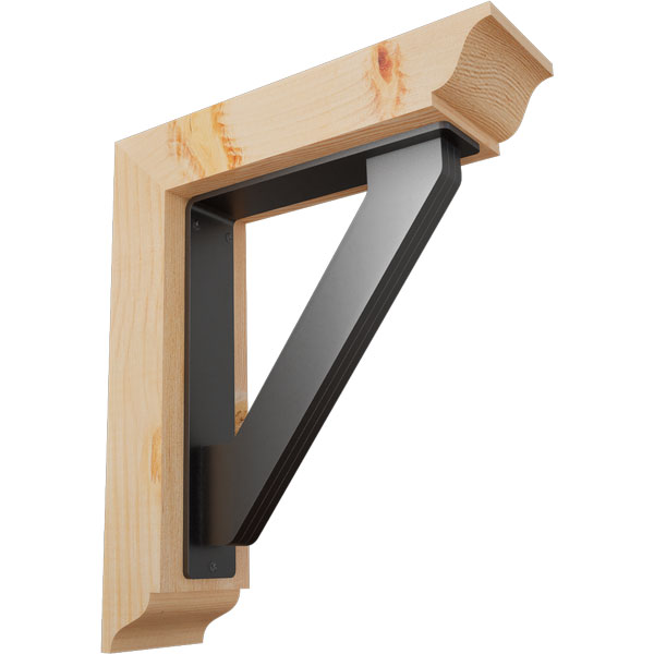 Ekena Millwork BKTI0204X12X14SF1TTR06