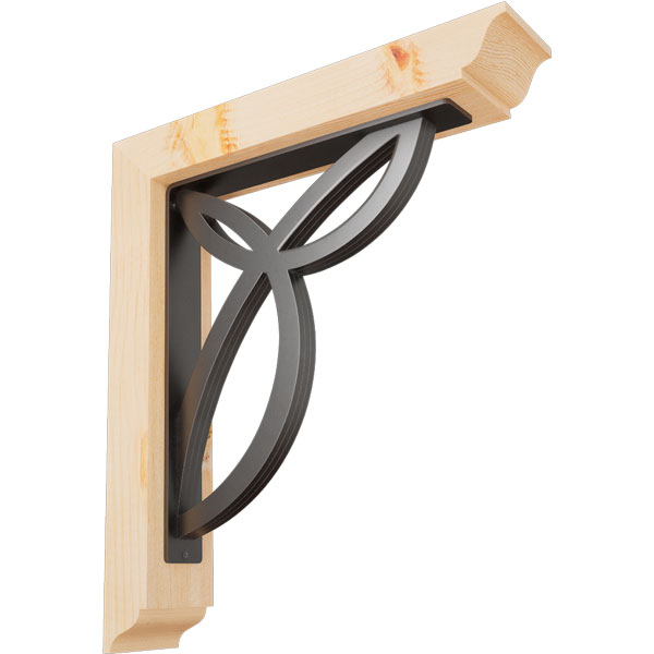 Ekena Millwork BKTI0204X16X19SF1TVE08