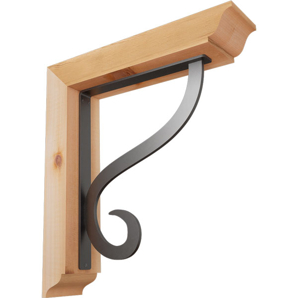 Ekena Millwork BKTI0204X14X16SC1SAS03
