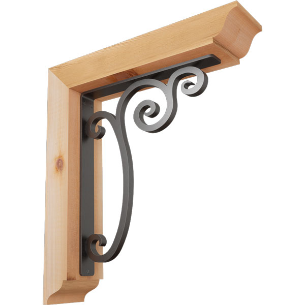 Ekena Millwork BKTI0204X14X16SC1SAV03