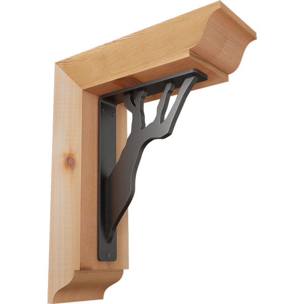 Ekena Millwork BKTI0204X10X12SC1SDA01