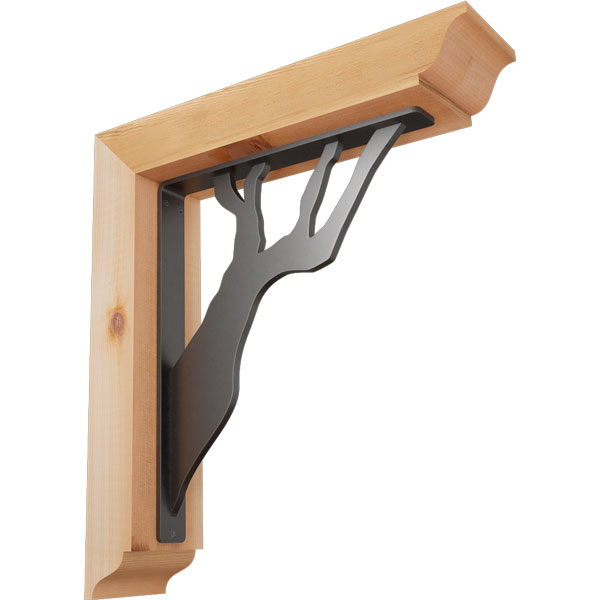 Ekena Millwork BKTI0204X14X16SC1SDA03