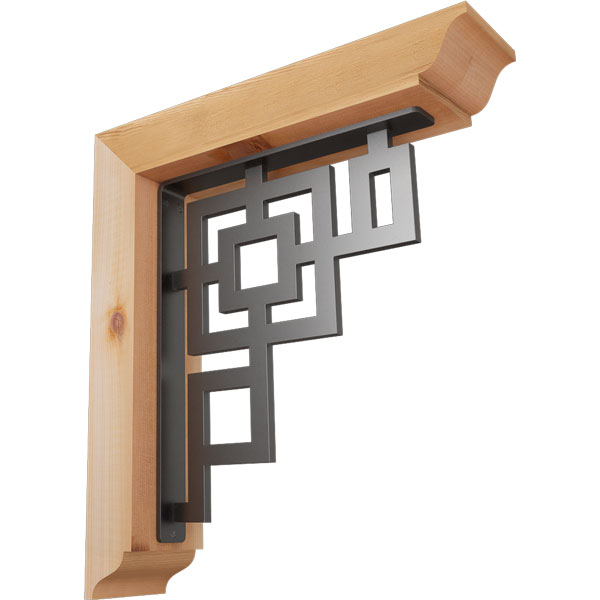 Ekena Millwork BKTI0204X14X16SC1SER03