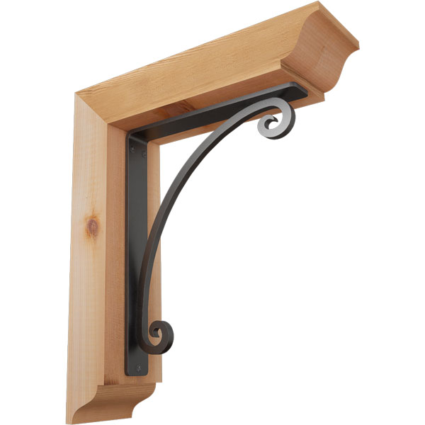 Ekena Millwork BKTI0204X12X14SC1SLE02