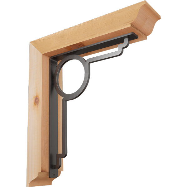 Ekena Millwork BKTI0204X14X16SC1SMA03