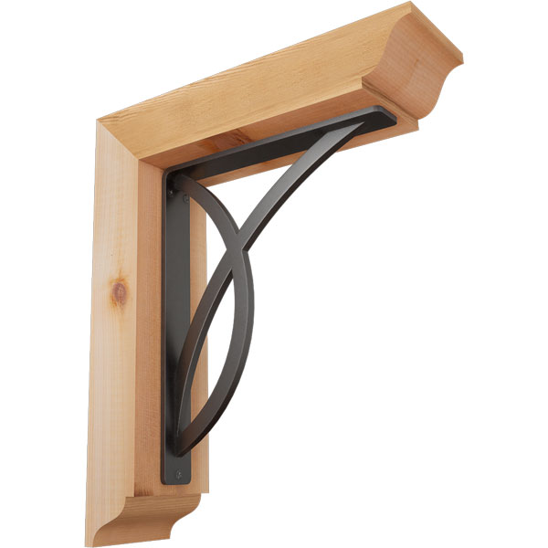 Ekena Millwork BKTI0204X12X14SC1SMI02
