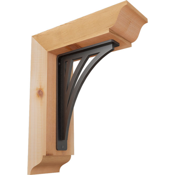 Ekena Millwork BKTI0204X10X12SC1SNE01