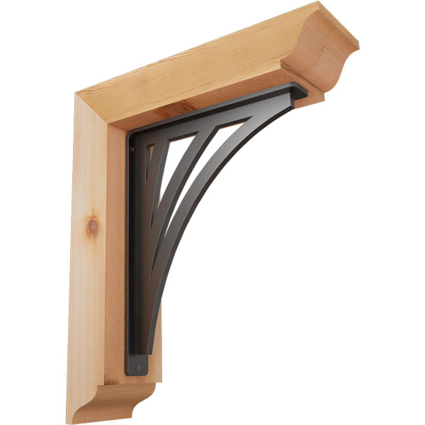 Ekena Millwork BKTI0204X12X14SC1SNE02