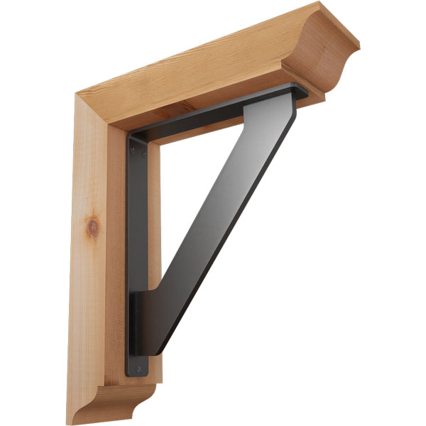 Ekena Millwork BKTI0204X12X14SC1STR02