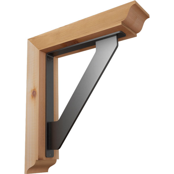 Ekena Millwork BKTI0204X14X16SC1STR03