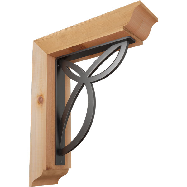 Ekena Millwork BKTI0204X12X14SC1SVE02