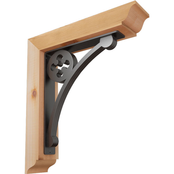 Ekena Millwork BKTI0204X14X16SC1TCR07
