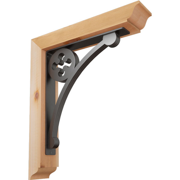 Ekena Millwork BKTI0204X16X19SC1TCR08