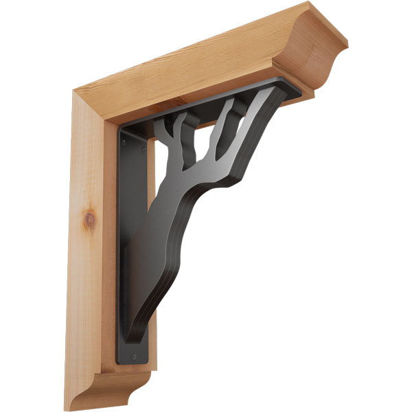 Ekena Millwork BKTI0204X12X14SC1TDA06