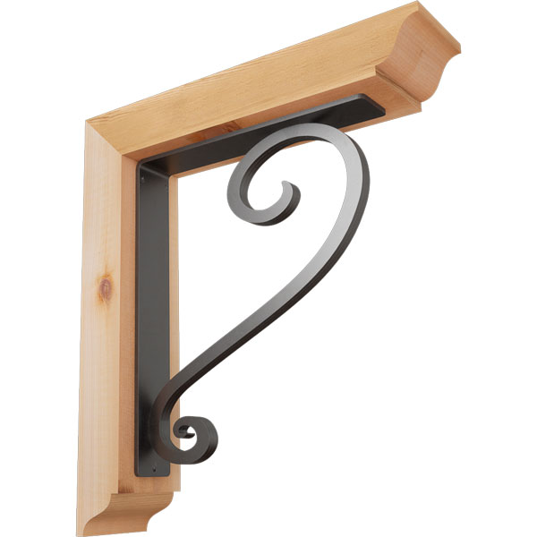 Ekena Millwork BKTI0204X14X16SC1TED07