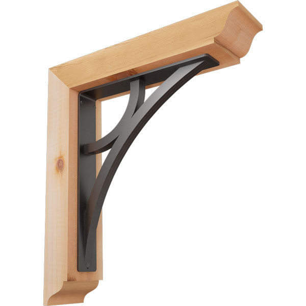 Ekena Millwork BKTI0204X14X16SC1TGL07
