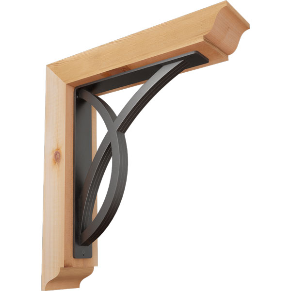 Ekena Millwork BKTI0204X14X16SC1TMI07