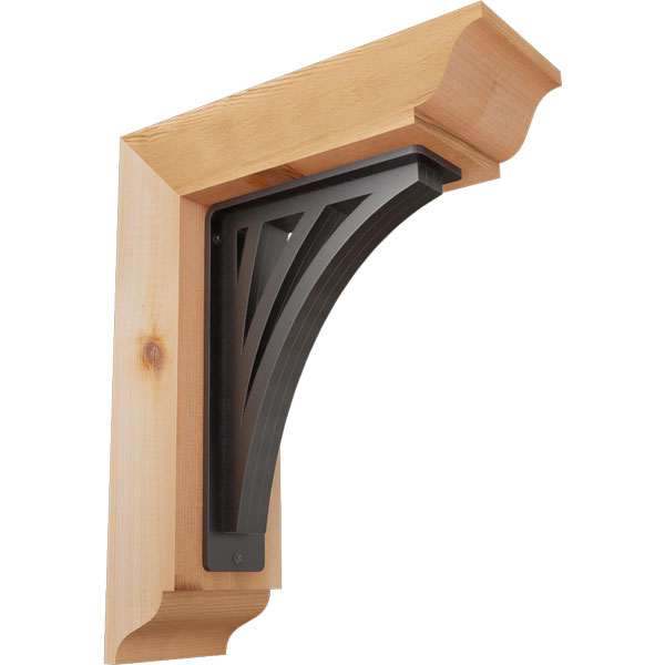 Ekena Millwork BKTI0204X10X12SC1TNE05