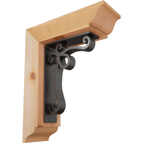 Ekena Millwork BKTI0204X10X12SC1TOL05