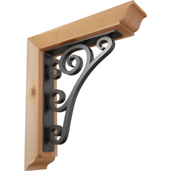 Ekena Millwork BKTI0204X14X16SC1TTN07