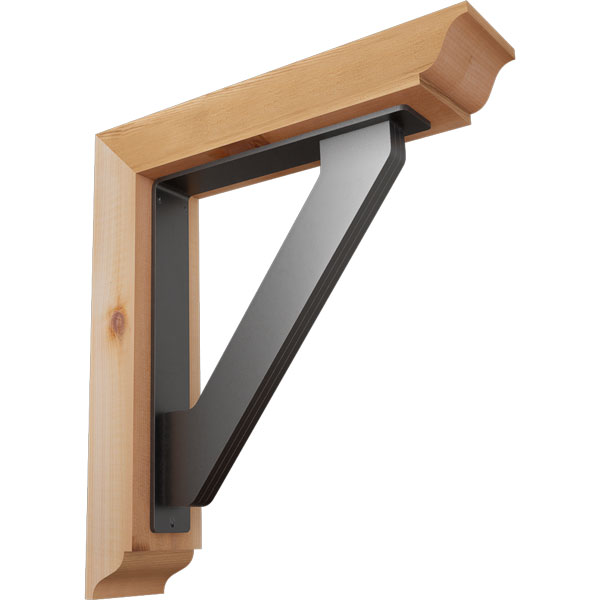 Ekena Millwork BKTI0204X14X16SC1TTR07
