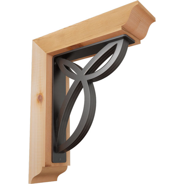 Ekena Millwork BKTI0204X12X14SC1TVE06