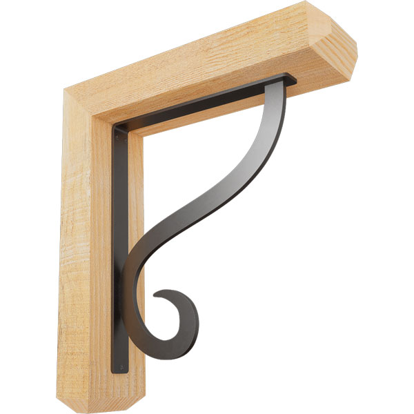 Ekena Millwork BKTI0204X14X16RF4SAS03