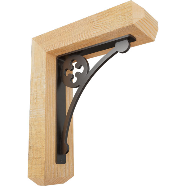 Ekena Millwork BKTI0204X12X14RF4SCR02