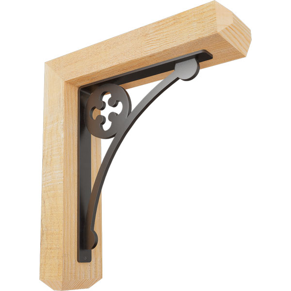 Ekena Millwork BKTI0204X14X16RF4SCR03