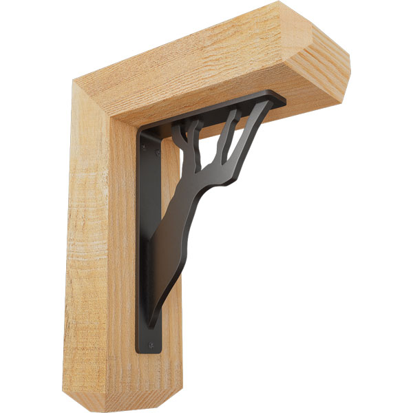 Ekena Millwork BKTI0204X10X12RF4SDA01