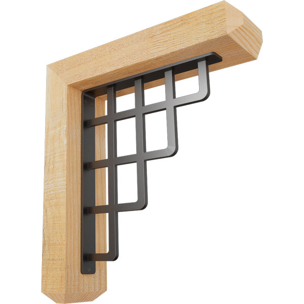 Ekena Millwork BKTI0204X14X16RF4SDI03