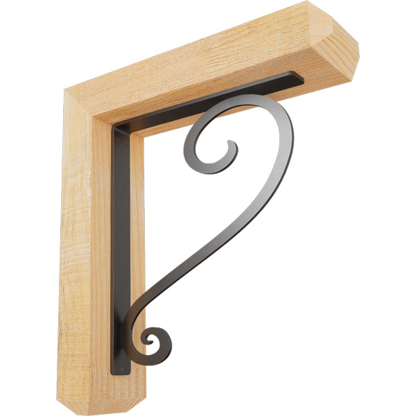 Ekena Millwork BKTI0204X14X16RF4SED03