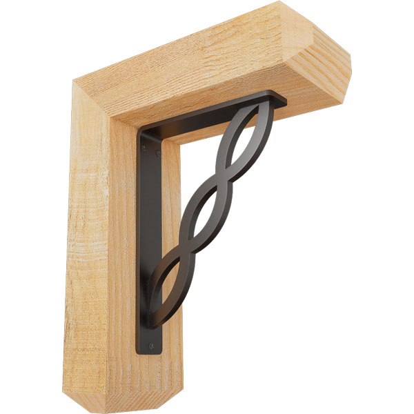 Ekena Millwork BKTI0204X10X12RF4SLO01