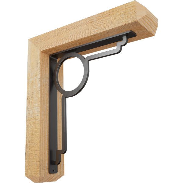 Ekena Millwork BKTI0204X14X16RF4SMA03