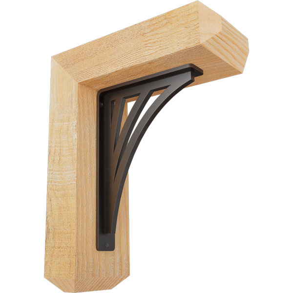 Ekena Millwork BKTI0204X10X12RF4SNE01