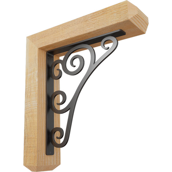 Ekena Millwork BKTI0204X14X16RF4STN03