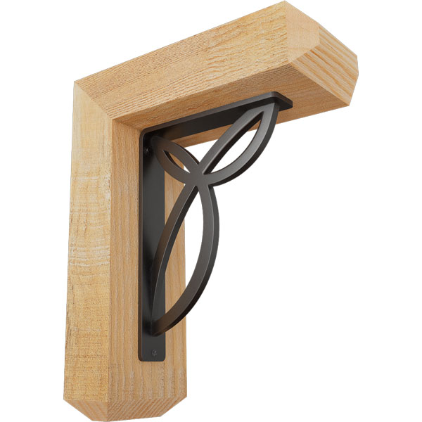 Ekena Millwork BKTI0204X10X12RF4SVE01