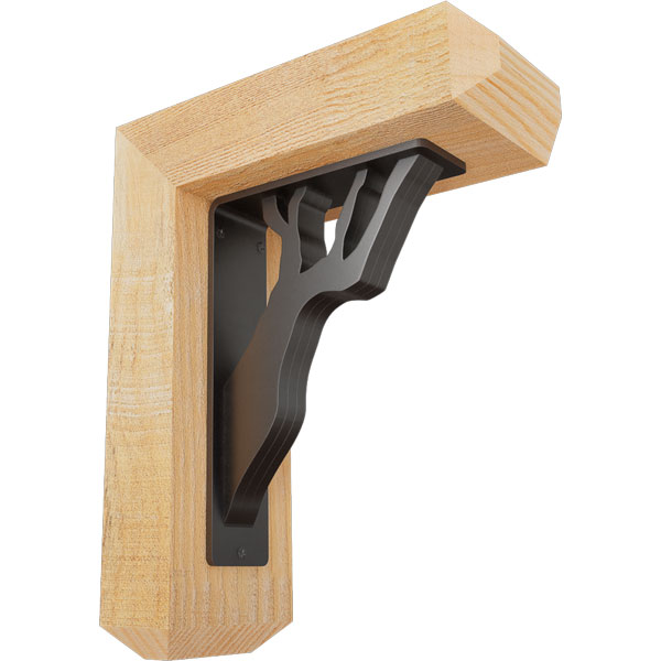 Ekena Millwork BKTI0204X10X12RF4TDA05