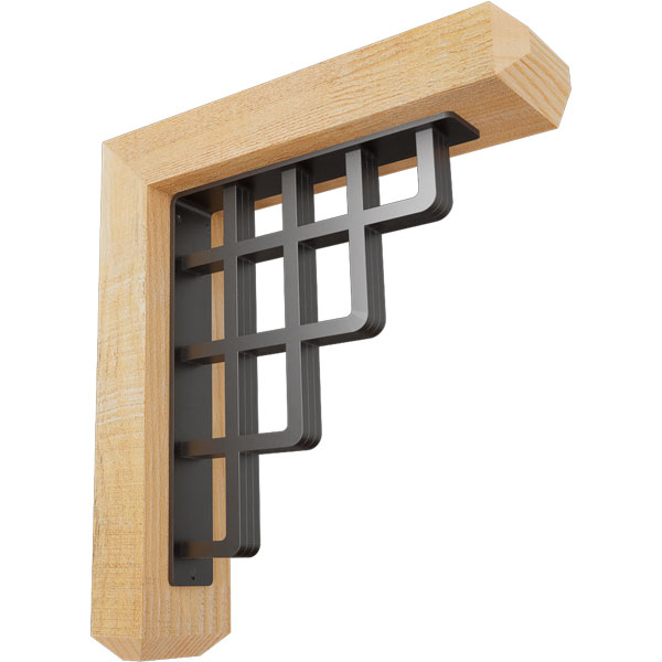 Ekena Millwork BKTI0204X14X16RF4TDI07